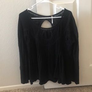 Black Free People top